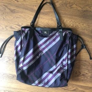 Large Burberry Tote